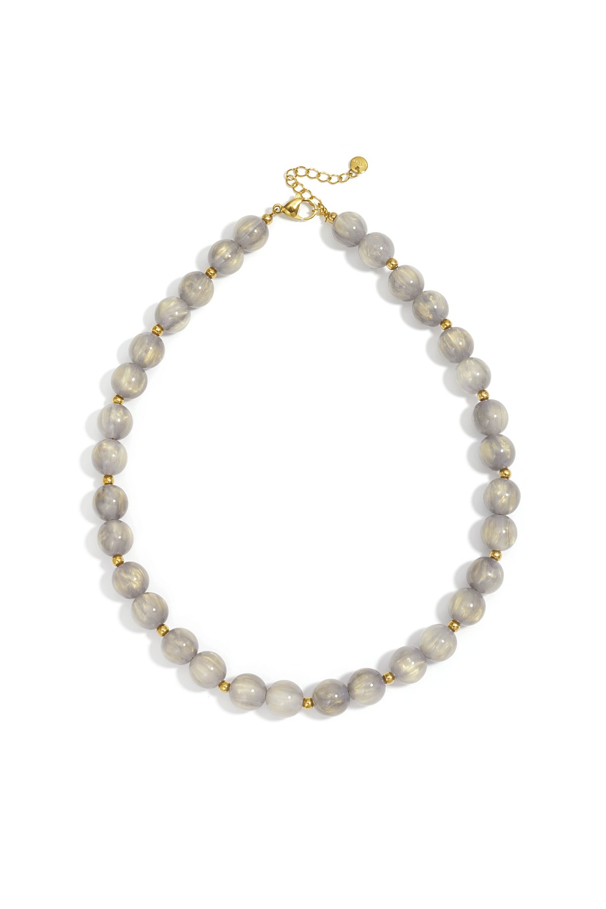 Beaded Necklaces Beads Casual Daily Simple Series Women's jewelry-12mm